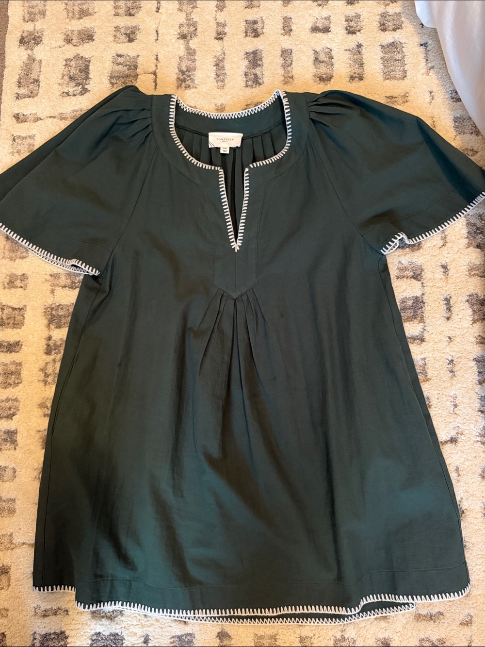 Pomander Place Finley Flutter Sleeve Dress
